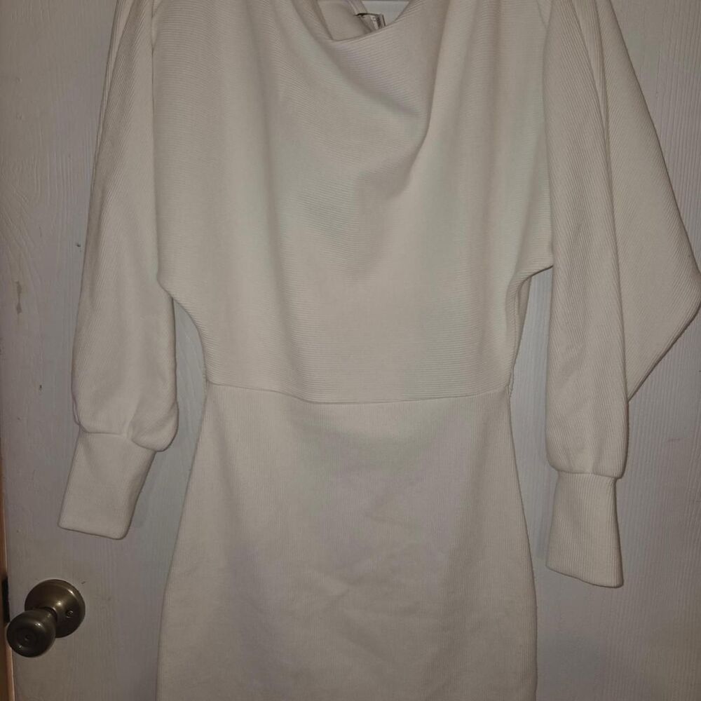 Forever-21 Women's White Dress